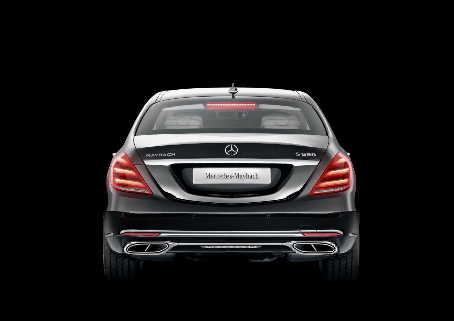  Mercedes-Maybach S650 Pullman (VV222) 2018 года  (фото 3 из 10)